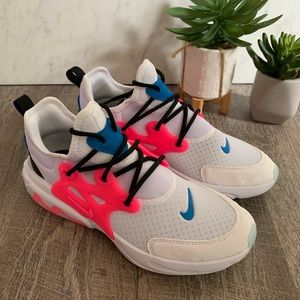 nike presto react pink